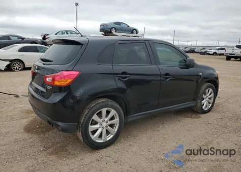 2014 Mitsubishi Outlander Sport Es z USA, uszkodzony, nr VIN 4A4AP3AU7EE005024